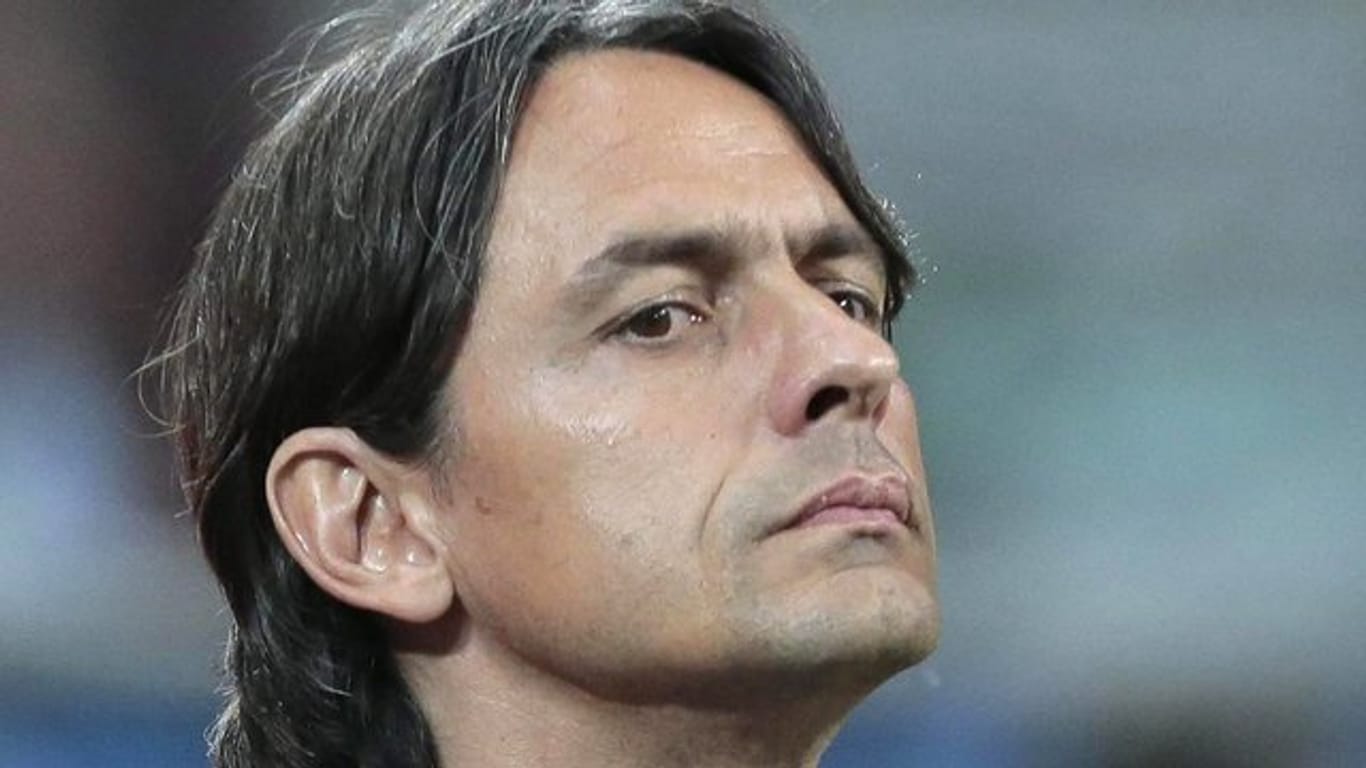 Filippo Inzaghi ist als Trainer vom FC Bologna entlassen worden.