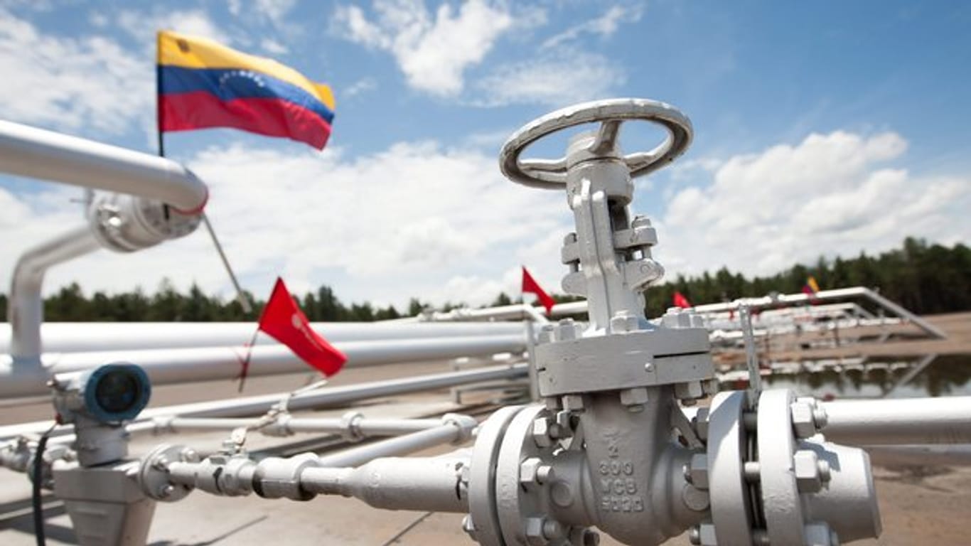 Der Ölsektor ist das Rückgrat der Volkswirtschaft in Venezuela.