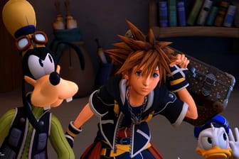 Im neuen "Kingdom Hearts 3" treten Held Sora, Donald und Goofy gegen die Organisation 13 an.