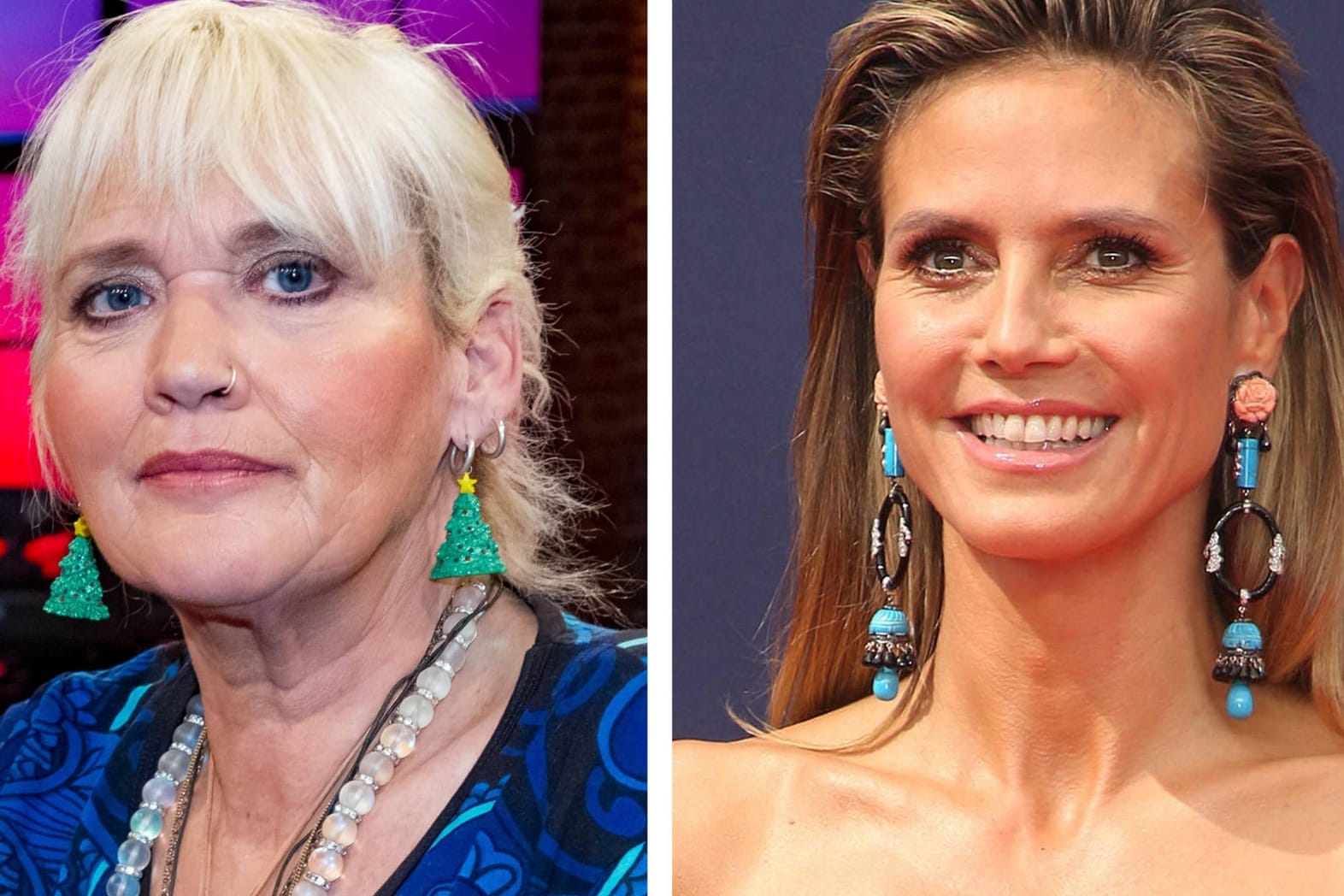 Gaby Köster vs. Heidi Klum: Die Komikerin geht auf das Topmodel los – verbal, versteht sich.