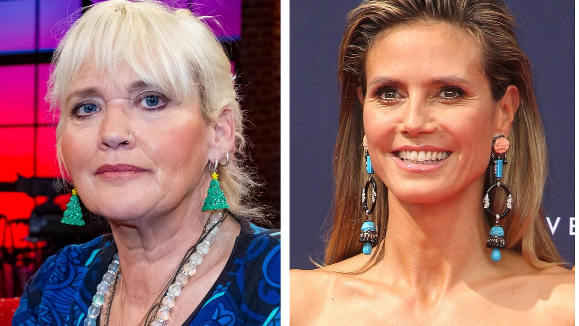 Gaby Köster vs. Heidi Klum: Die Komikerin geht auf das Topmodel los – verbal, versteht sich.