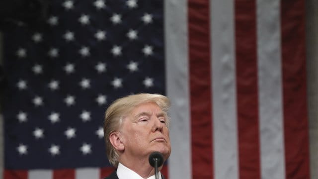 US-Präsident Trump wird seine Rede zur Lage der Nation nun am 5.