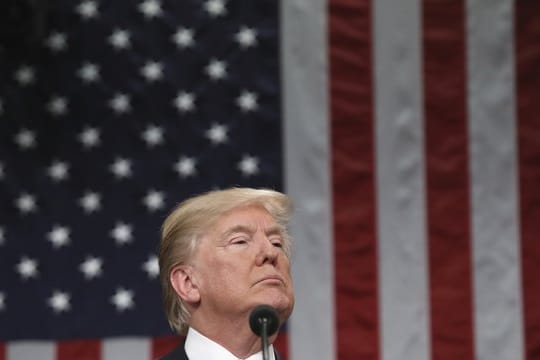 US-Präsident Trump wird seine Rede zur Lage der Nation nun am 5.