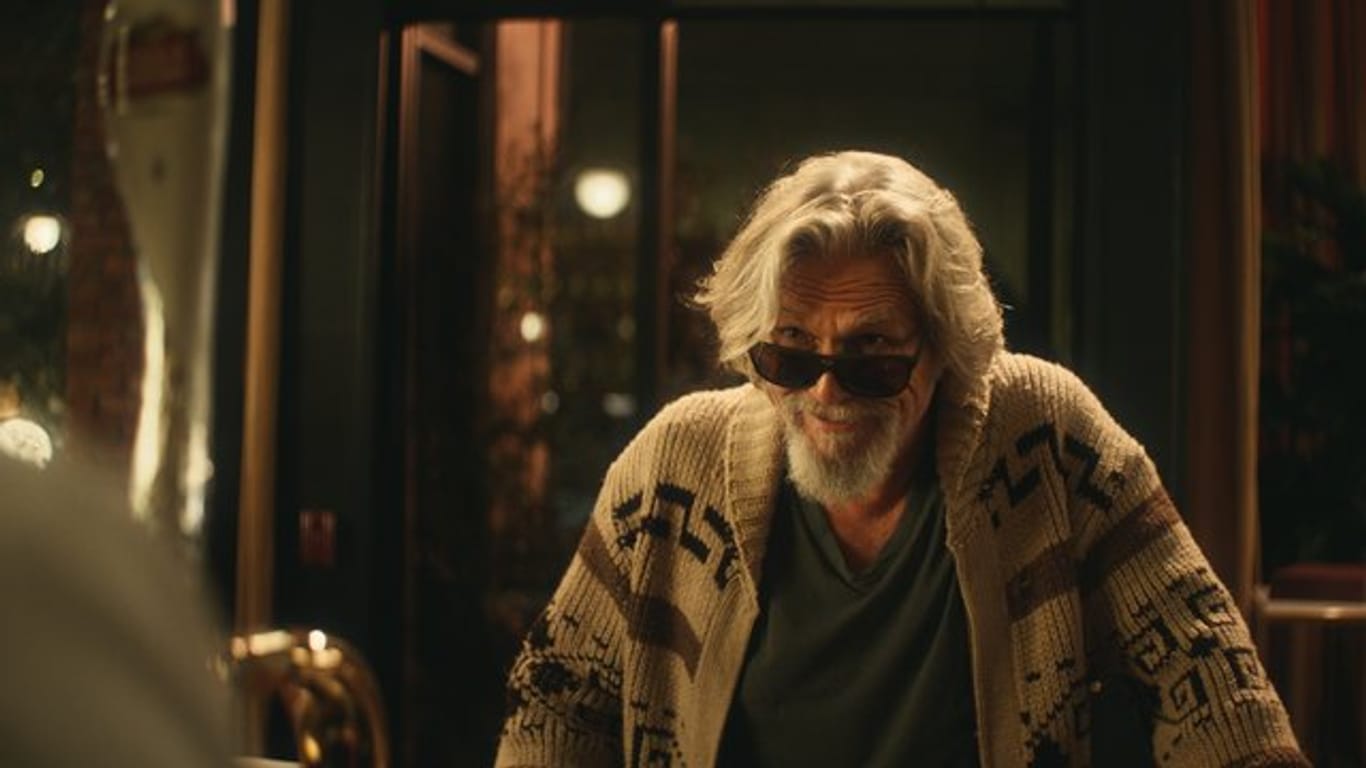 Jeff Bridges hat als "The Dude" Lust auf ein Bier.