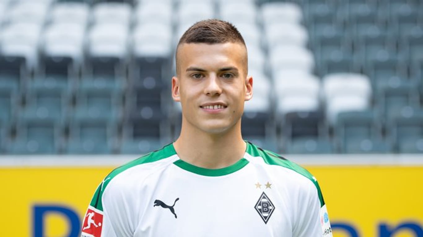 Wechselt auf Leihbasis von Borussia Mönchengladbach zu Holstein Kiel.