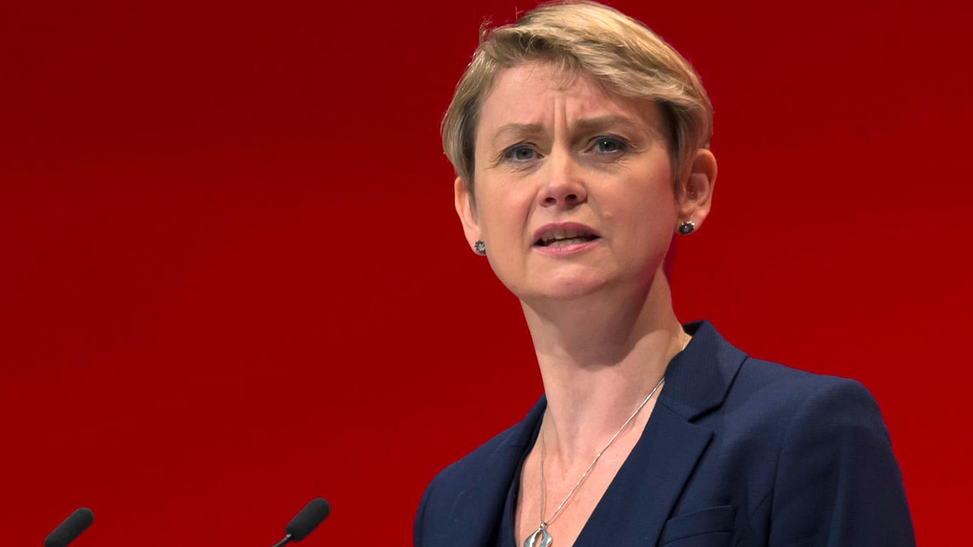Die Labour-Abgeordnete Yvette Cooper: Sie drängt auf eine Verlängerung der Frist für den Austritt Großbritanniens