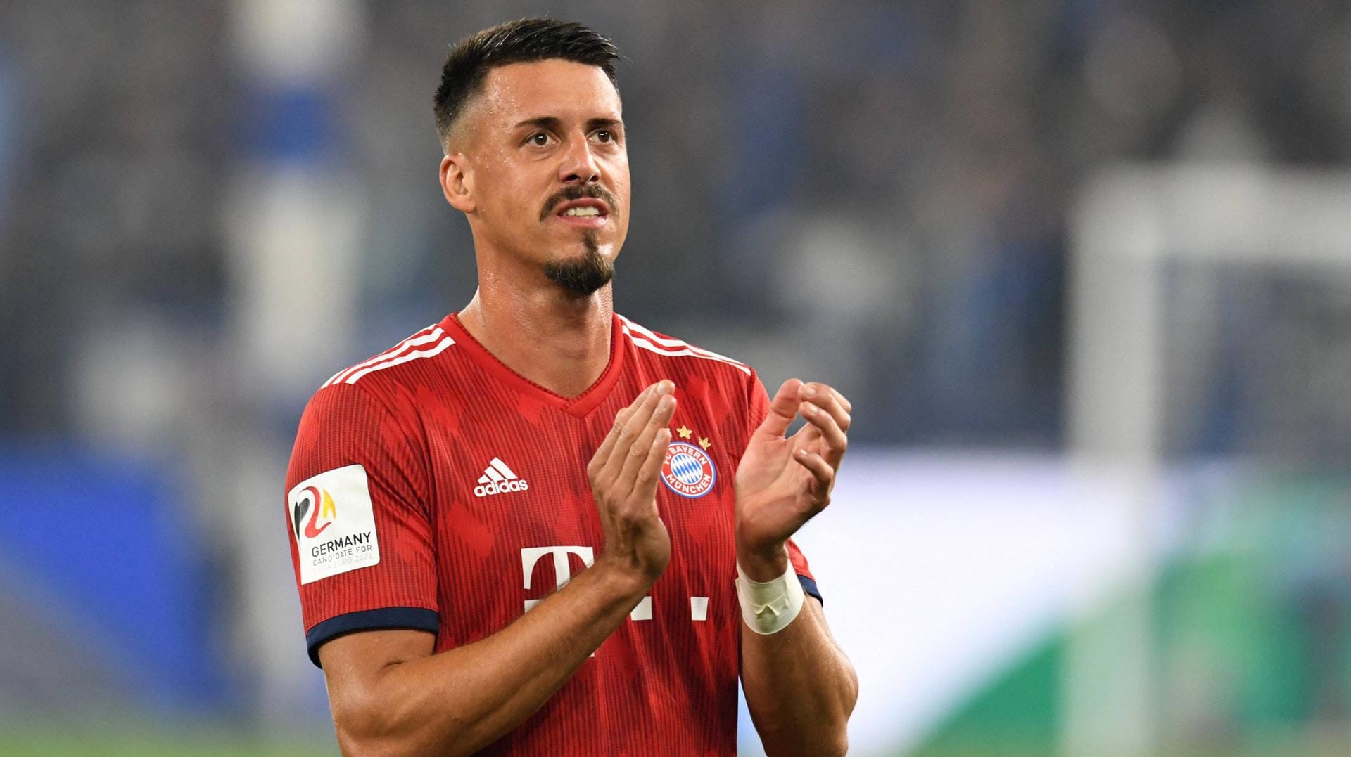 Sandro Wagner im Bayern-Trikot: Stürmt der 31-Jährige schon bald für Tianjin Teda?