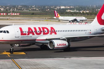 Airbus A320: Die Fluggesellschaft Laudamotion hat ihren Sitz im niederösterreichischen Schwechat.