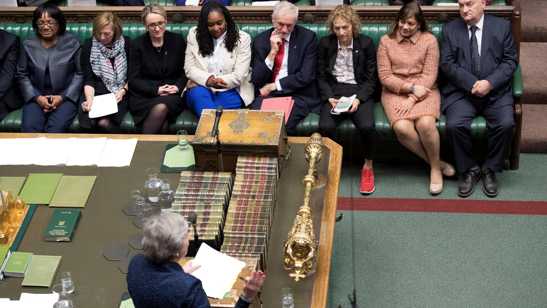 Theresa May und Jeremy Corbyn: Heute wird entschieden, wie es mit dem Brexit weitergeht