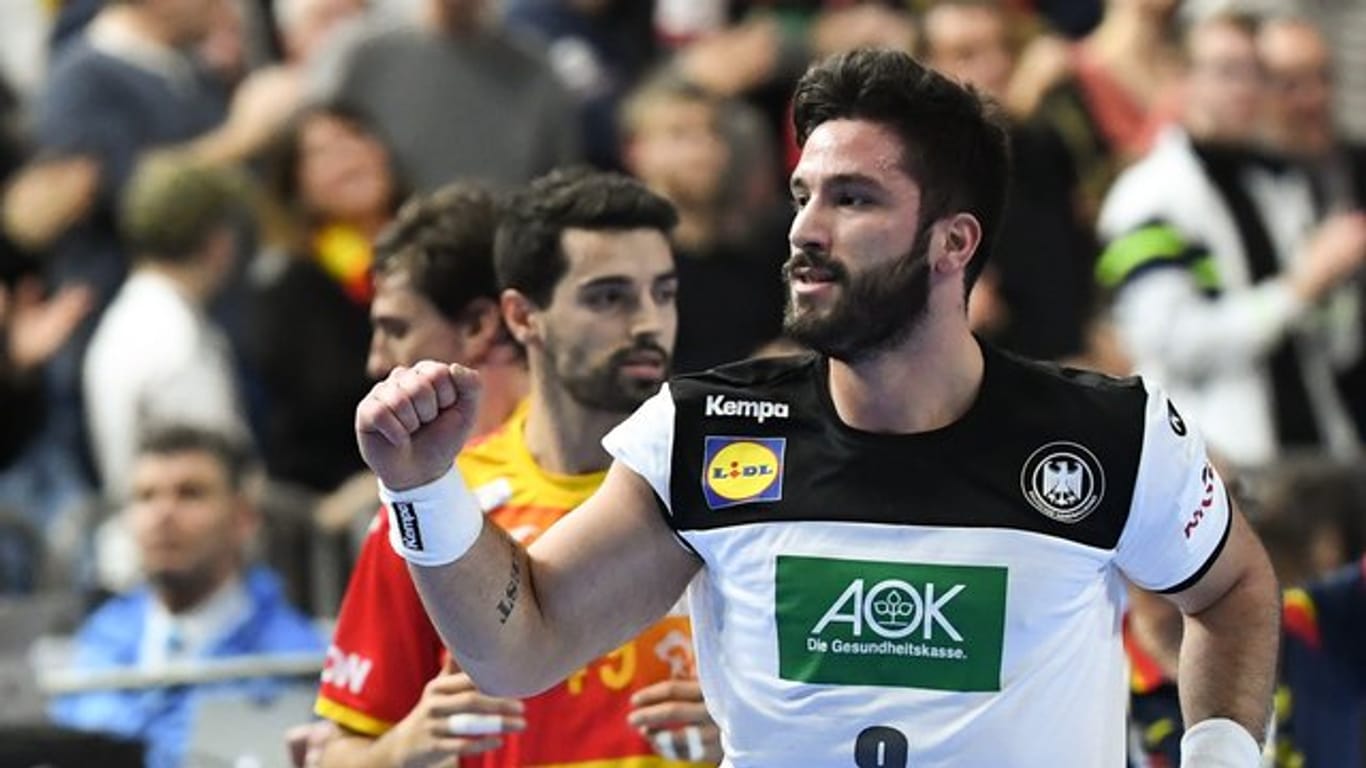 Tim Suton ist derzeit der einzige deutsche Handball-Nationalspieler mit Migrationshintergrund.
