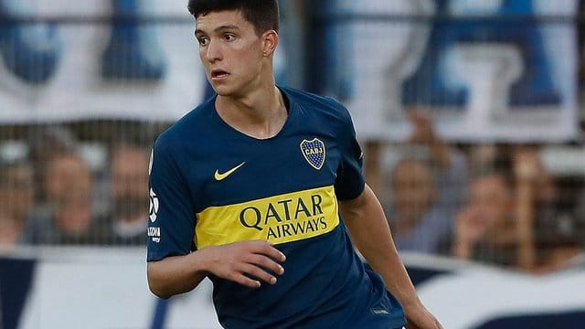 Leonardo Balerdi spielt jetzt für den BVB. Leonardo Balerdi spielt jetzt für den BVB.
