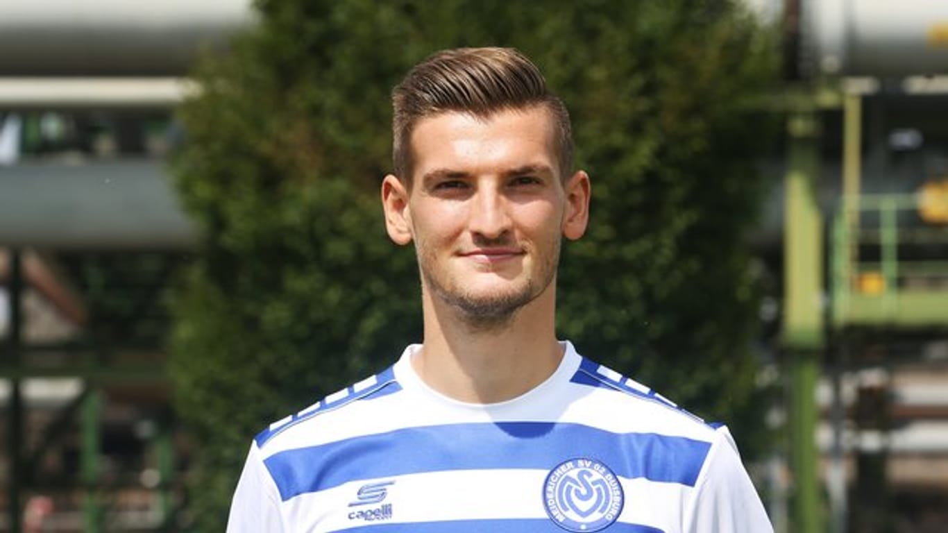 Thomas Blomeyer vom MSV Duisburg soll bei den Sportfreunden Lotte in der 3.