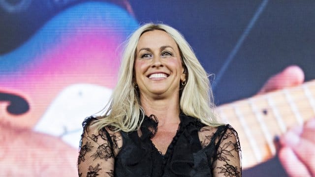 Alanis Morissette beim Kaaboo Festival in San Diego 2017.