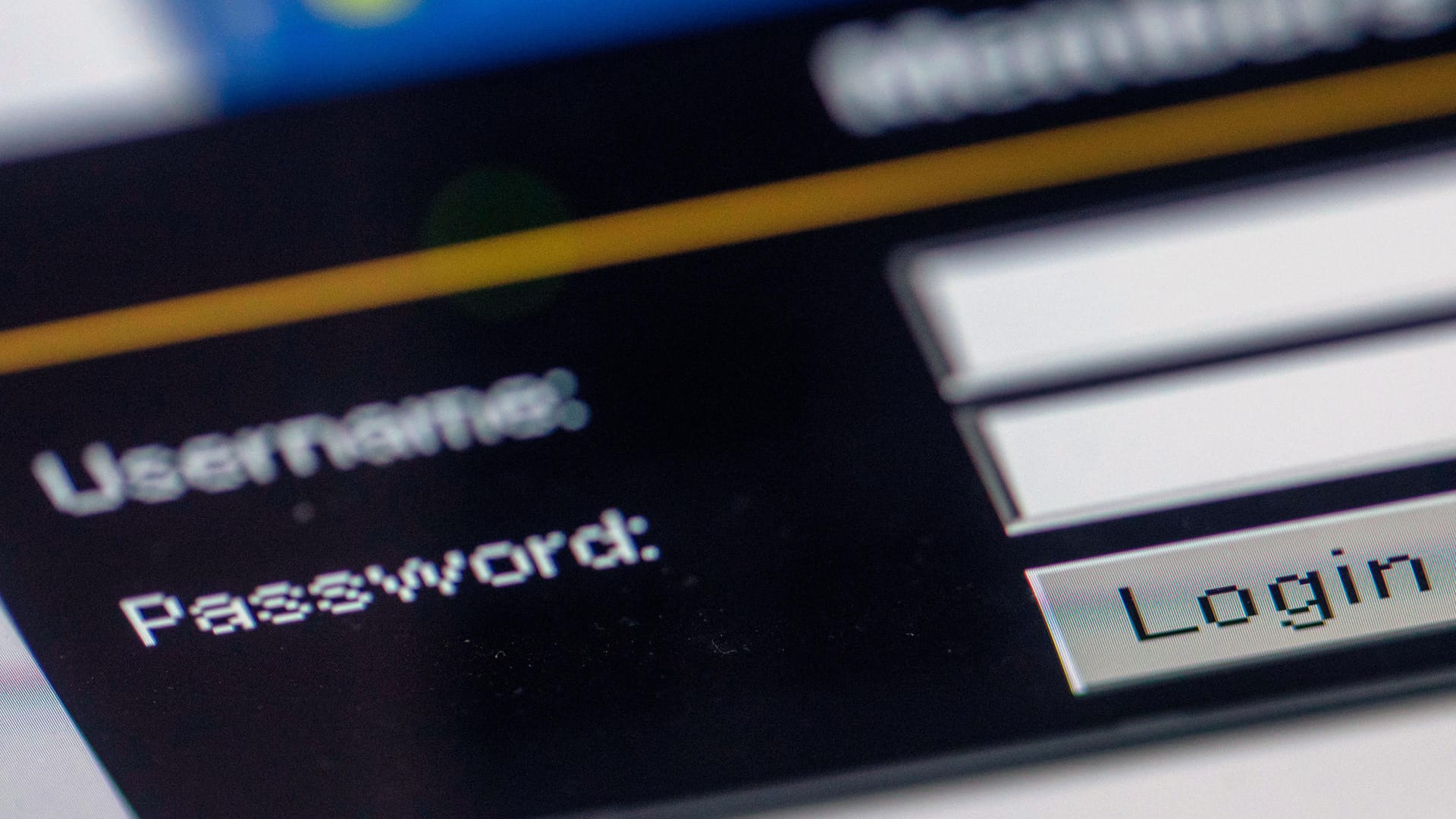Ein Log-in-Fenster (Symbolbild): Internetnutzer sollten prüfen, ob ihre Anmeldedaten Opfer eines Datenlecks geworden sind. Ist dies der Fall, muss das Passwort geändert werden.
