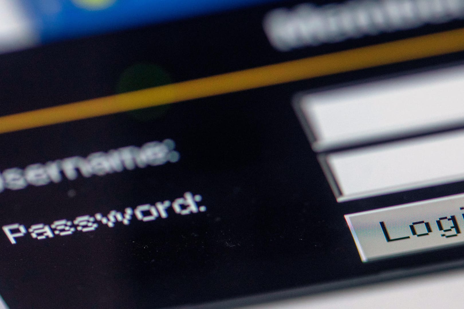 Ein Log-in-Fenster (Symbolbild): Internetnutzer sollten prüfen, ob ihre Anmeldedaten Opfer eines Datenlecks geworden sind. Ist dies der Fall, muss das Passwort geändert werden.
