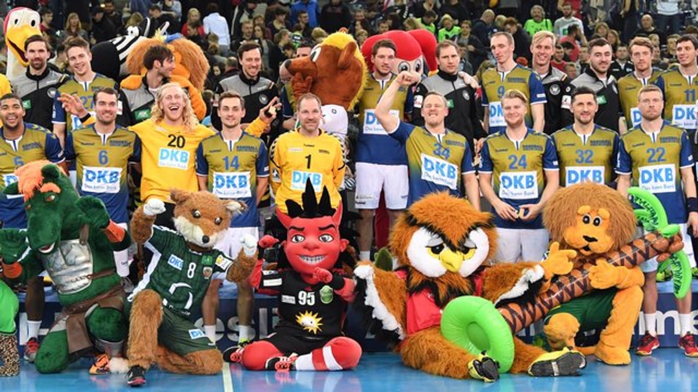 Beim All Star Game der Handballer tritt eine Weltauswahl aus der Bundesliga gegen die Nationalmannschaft an.