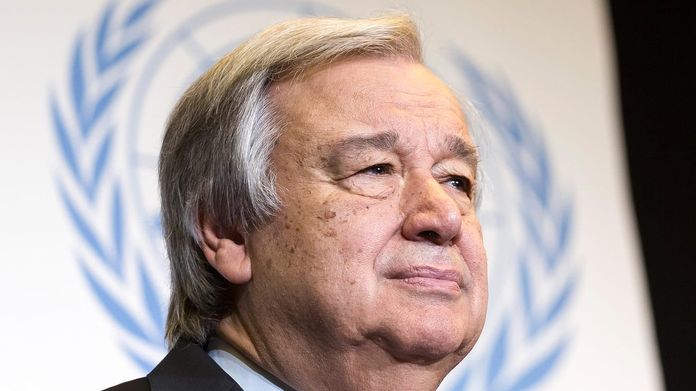 António Guterres: Der Generalsekretär der Vereinten Nationen setzte sich für den Migrationspakt ein. (Archivbild)