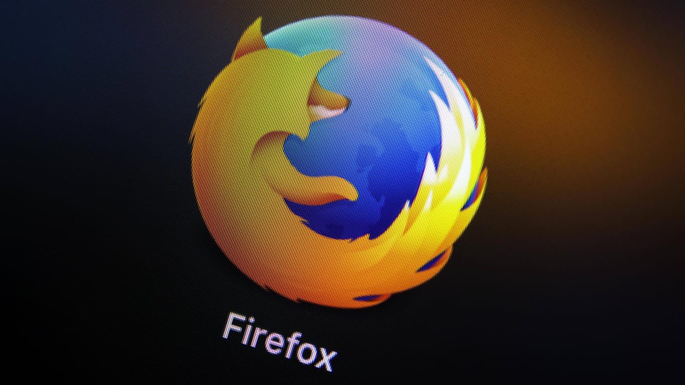 Das Logo von Firefox: Die neue Version des Browsers unterstützt das Bildformat für WebP-Fotos. (Archivbild)