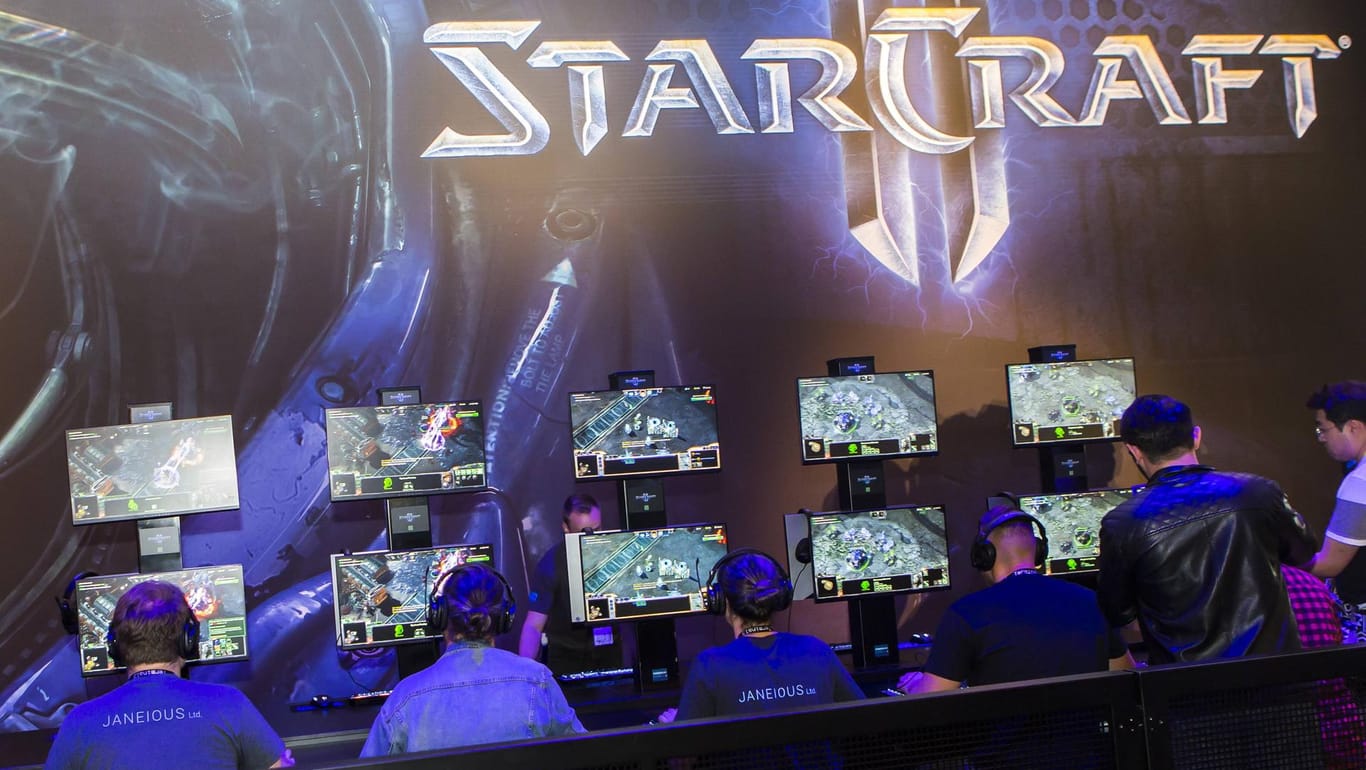 Starcraft 2 auf der Spielemesse Gamescom: KI besiegt Profi-Gamer