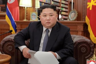 Nordkoras Diktator Kim Jong Un: Die USA gehen nicht davon aus, dass der Machthaber freiwillig auf seine Atomwaffen verzichten wird.