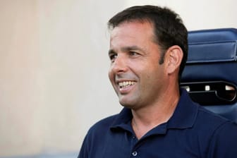 Javier Calleja als Villarreal-Trainer im September 2018: Der Coach kehrt nur 50 Tage nach seiner Entlassung wieder zurück.