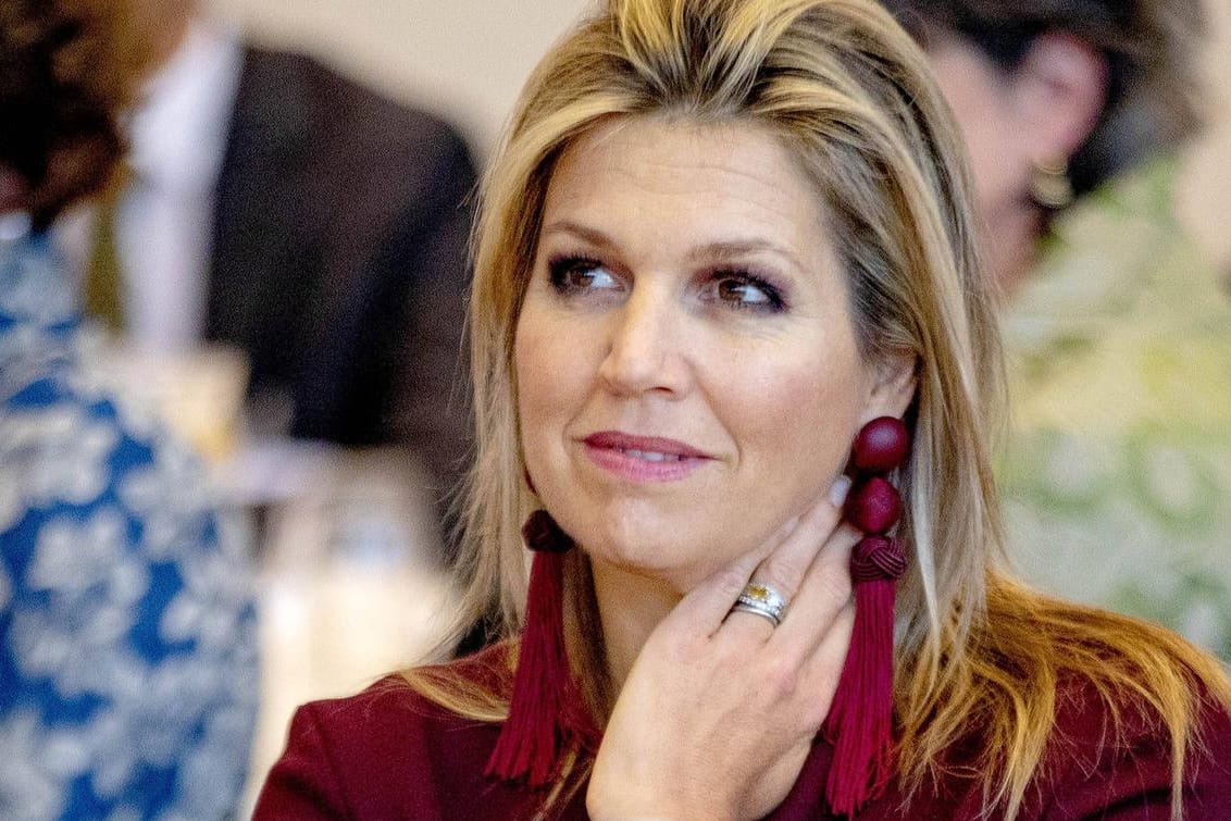 Königin Máxima: Die niederländische Royal ging am Dienstag zwei Terminen nach.