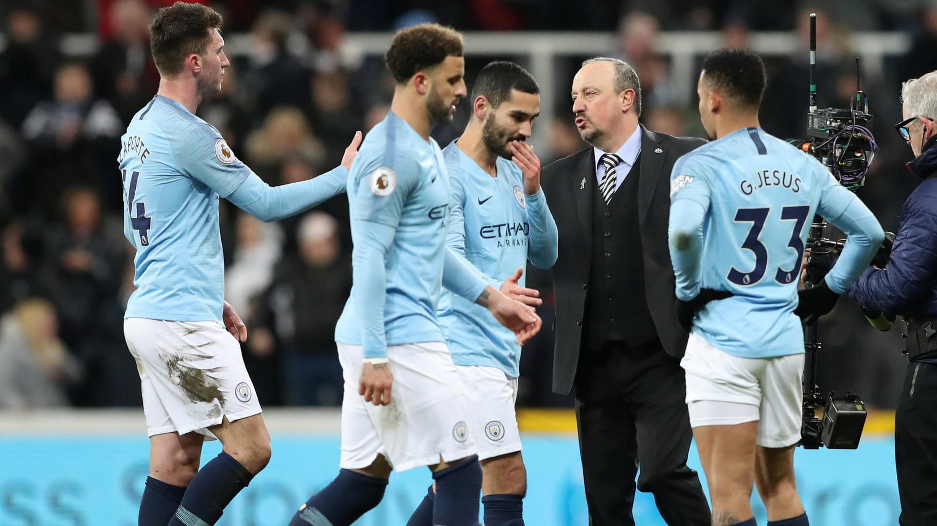 Kassierte eine bittere Pleite im Titelrennen: Manchester City unterliegt Newcastle United mit 1:2.