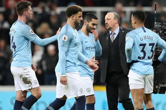 Kassierte eine bittere Pleite im Titelrennen: Manchester City unterliegt Newcastle United mit 1:2.