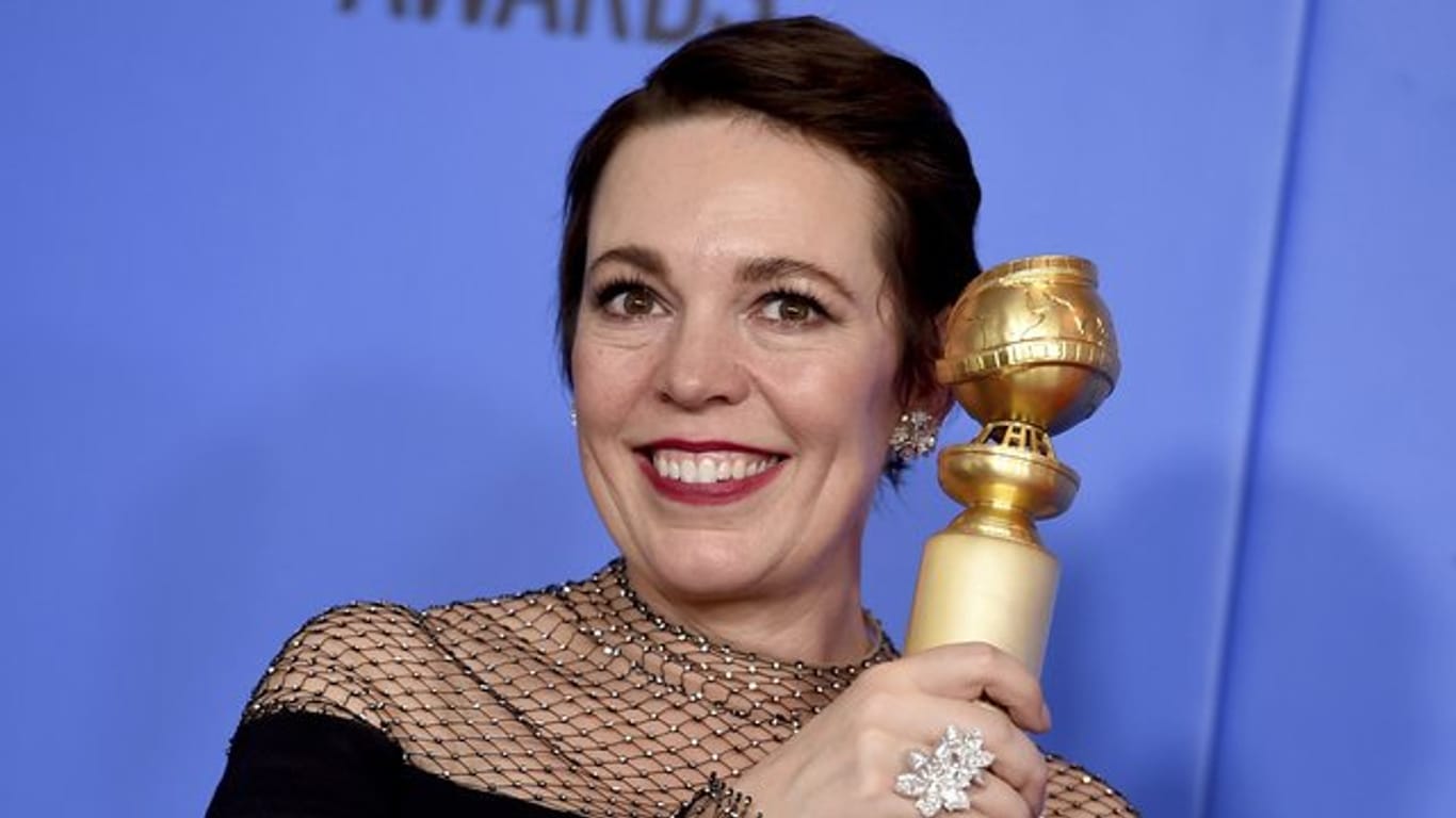 Olivia Colman hat als Queen Anne ("The Favourite - Intrigen und Irrsinn") einen Golden Globe gewonnen.