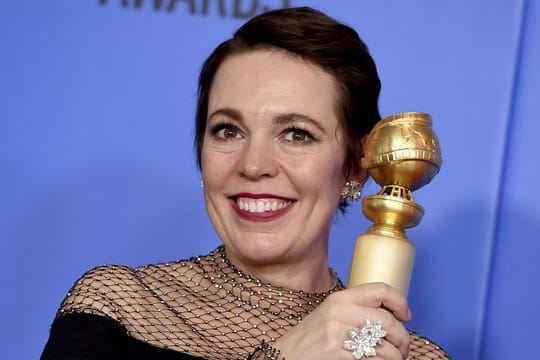 Olivia Colman hat als Queen Anne ("The Favourite - Intrigen und Irrsinn") einen Golden Globe gewonnen.