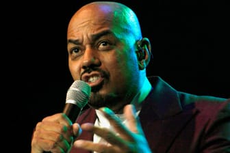 James Ingram bei einem Konzert in Jakarta im Jahr 2008: Der Musiker ist mit 66 Jahren gestorben.