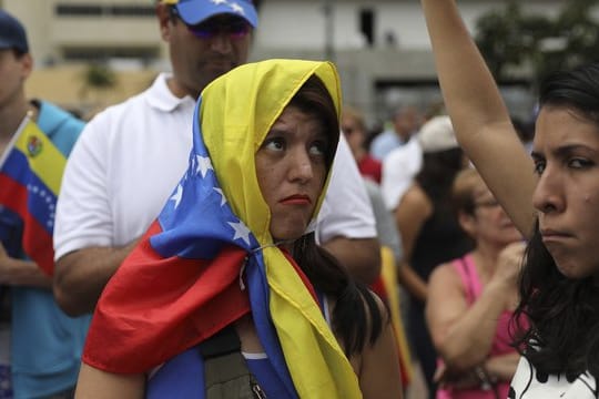 Parlamentschef Guaidó hatte sich vor einer Woche zum Übergangsstaatschef erklärt.