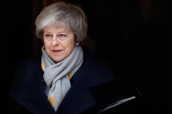 Theresa May: Die britische Premierministerin will mit Brüssel neu über den Backstop verhandeln.