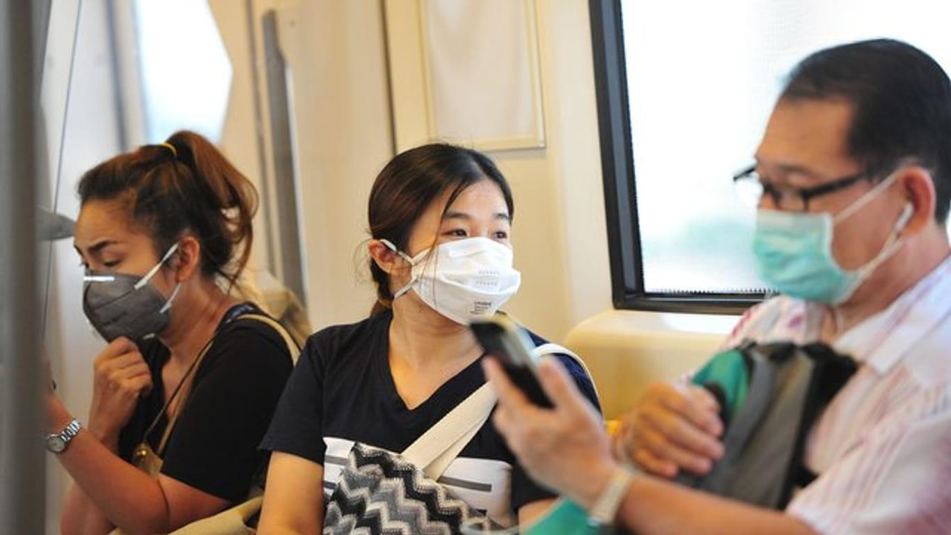 Bangkoks mehr als acht Millionen Einwohner leiden schon seit Beginn des Jahres unter extrem schlechter Luft.