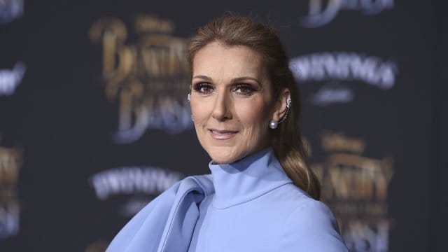 Celine Dion bei der Weltpremiere des Films "Beauty and the Beast".