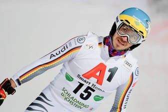 Felix Neureuther nach seinem Rennen in Schladming.