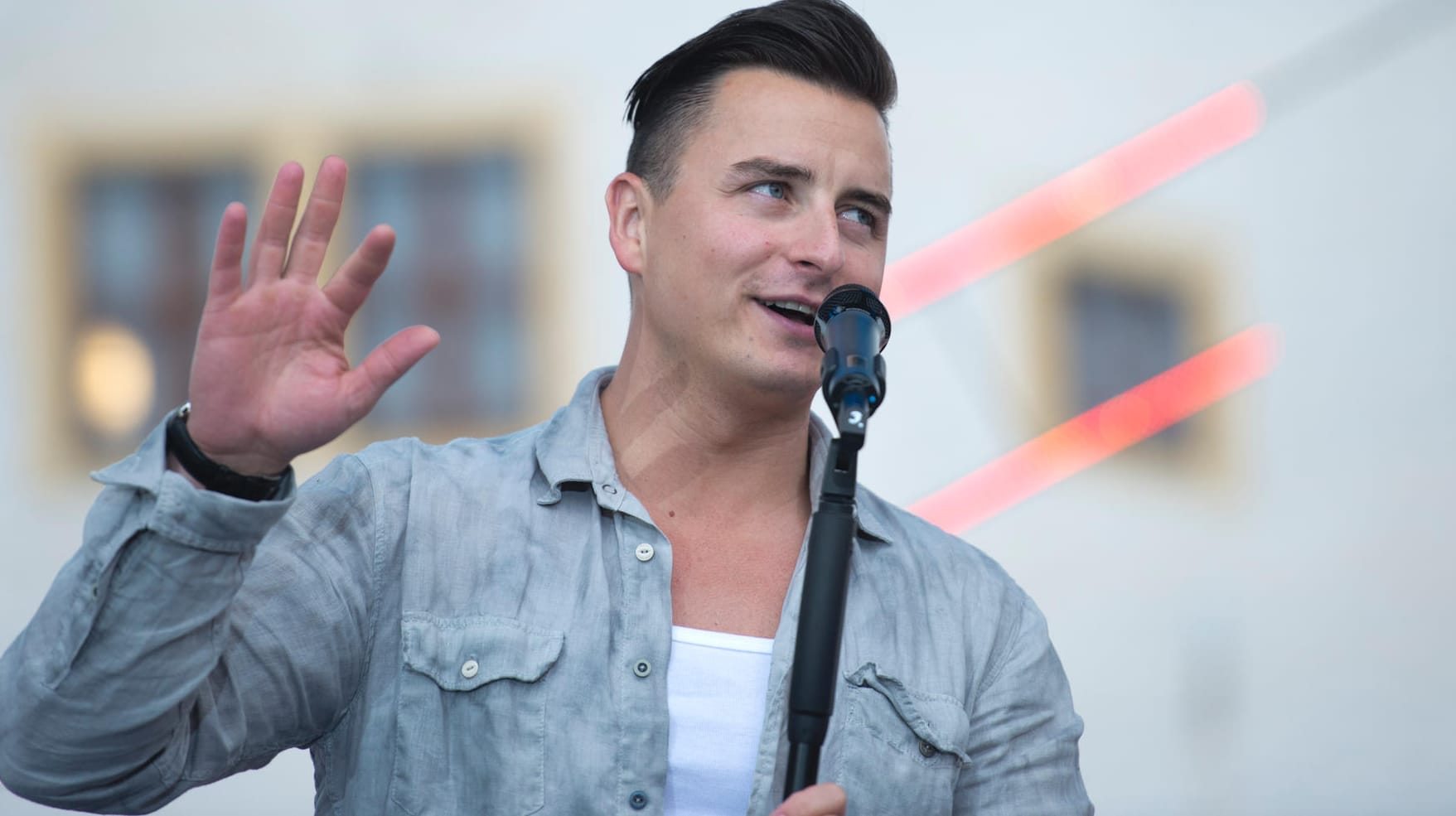 Andreas Gabalier: Der Schlagerstar reagierte jetzt auf die Kritik gegen ihn.