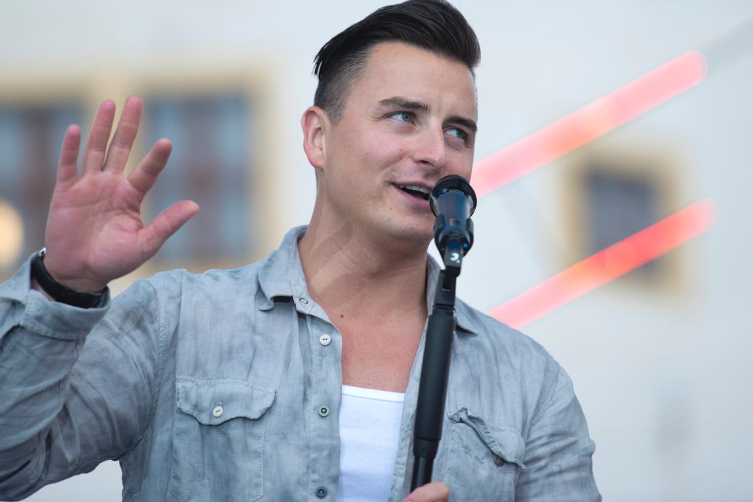 Andreas Gabalier: Der Schlagerstar reagierte jetzt auf die Kritik gegen ihn.