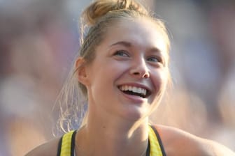 Deutschlands schnellste Sprinterin: Gina Lückenkemper.