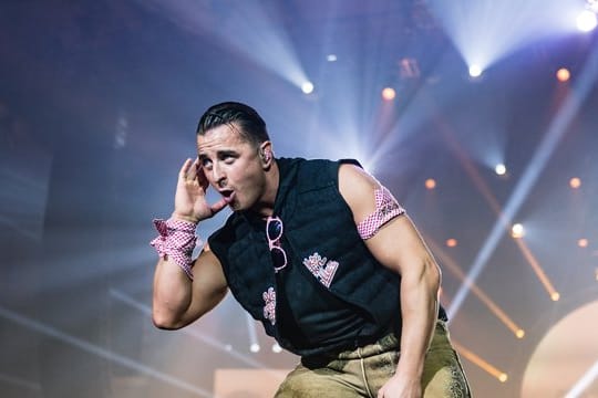 Andreas Gabalier soll den Karl-Valentin-Orden erhalten.