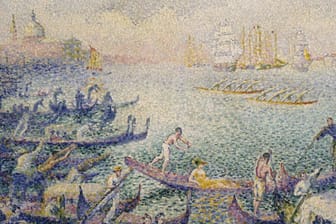 "Regatten in Venedig": Das Gemälde des Künstlers Henri-Edmond Cross steht nun unter Raubkunstverdacht.