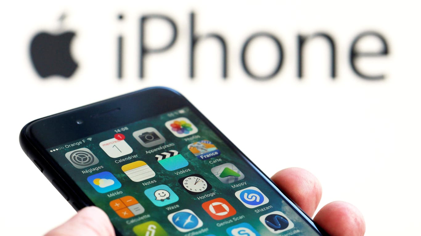 iPhone 7: Apple passt sich in Zukunft mit schwächeren iPhone-Verkäufen an. (Symbolbild)