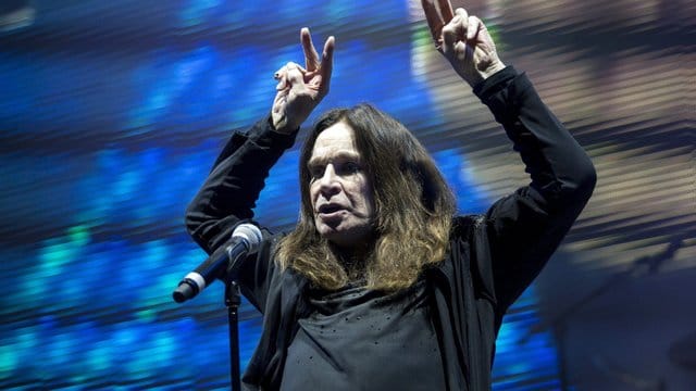 Ozzy Osbourne ist erkrankt.