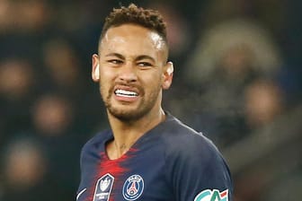 Verletzt: Paris muss in den kommenden Monaten auf Superstar Neymar verzichten.