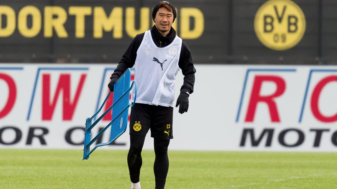 Einer der Erfahrensten im Kader: Shinji Kagawa hat bisher 216 Pflichtspiele für den BVB absolviert.