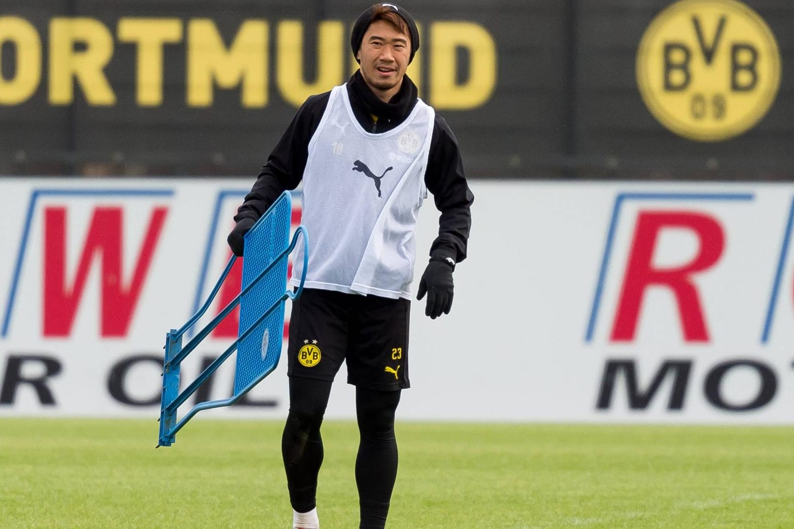 Einer der Erfahrensten im Kader: Shinji Kagawa hat bisher 216 Pflichtspiele für den BVB absolviert.