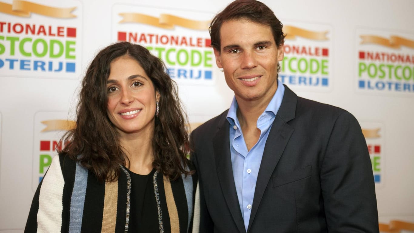 María Francisca Perelló und Rafael Nadal: Seit 2005 sind sie ein Paar.