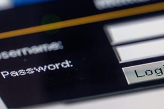 Ein Abfragefenster zur Eingabe des Nutzernamens und Passoworts: Auf gar keinen Fall sollte man ein Passwort für alle Online-Dienste verwenden. (Symbolbild)