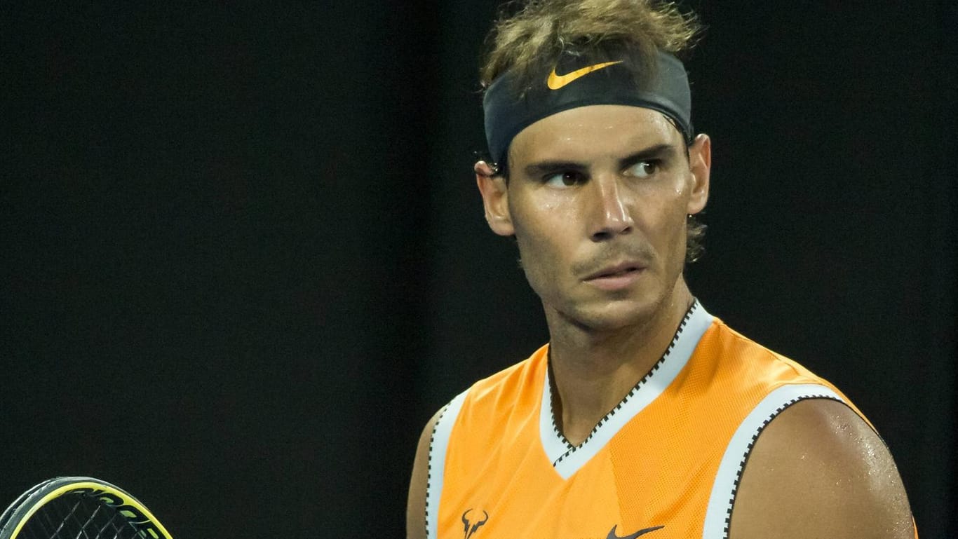 Rafael Nadal: Aktuell steht der Tennisspieler auf Platz zwei der Weltrangliste.