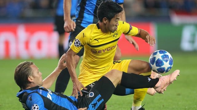 Shinji Kagawa könnte Borussia Dortmund in Richtung Monaco verlassen.